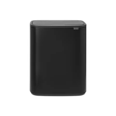 Кош за смет Brabantia Bo Touch 60L, Matt Black